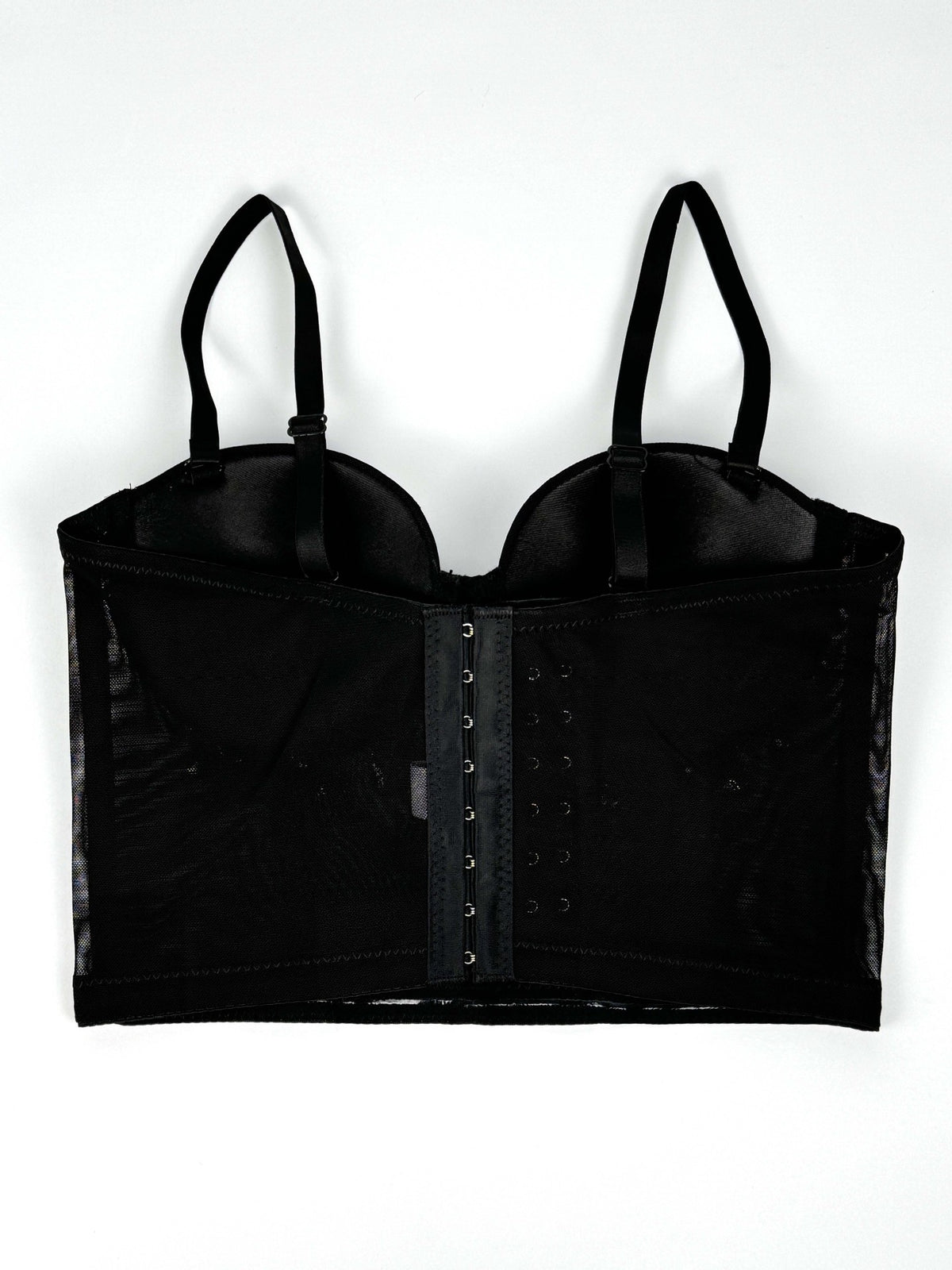 Fausta Diamante Corset Crop Top Flowering Girl
