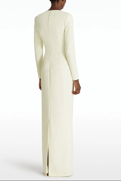 Ivory Mermaid Gown Flowering Girl