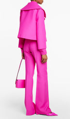 Aubrielle Pink Two-Piece Suit Flowering Girl