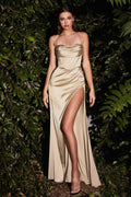 Esther Gown - Champagne Flowering Girl
