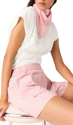 Ionea Cotton Shorts Flowering Girl