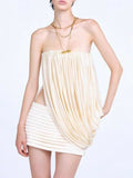 Matsu Pleated Top Flowering Girl