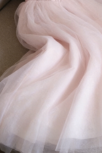 Sebastiane French-Style Ruffled One-Shoulder Midi Dress - White Flowering Girl