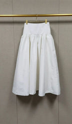 Long Taffeta Skirt Flowering Girl