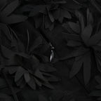 flower embellished Mini Dress in black Flowering Girl