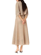 Sequin Knit Cardigan Flowering Girl