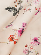 White Floral Slip Maxi Dress Flowering Girl