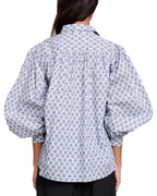 PUFF SLEEVE SHIRT Flowering Girl