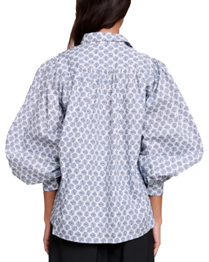 PUFF SLEEVE SHIRT Flowering Girl
