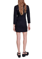 RANDAILLE TWEED DRESS Flowering Girl