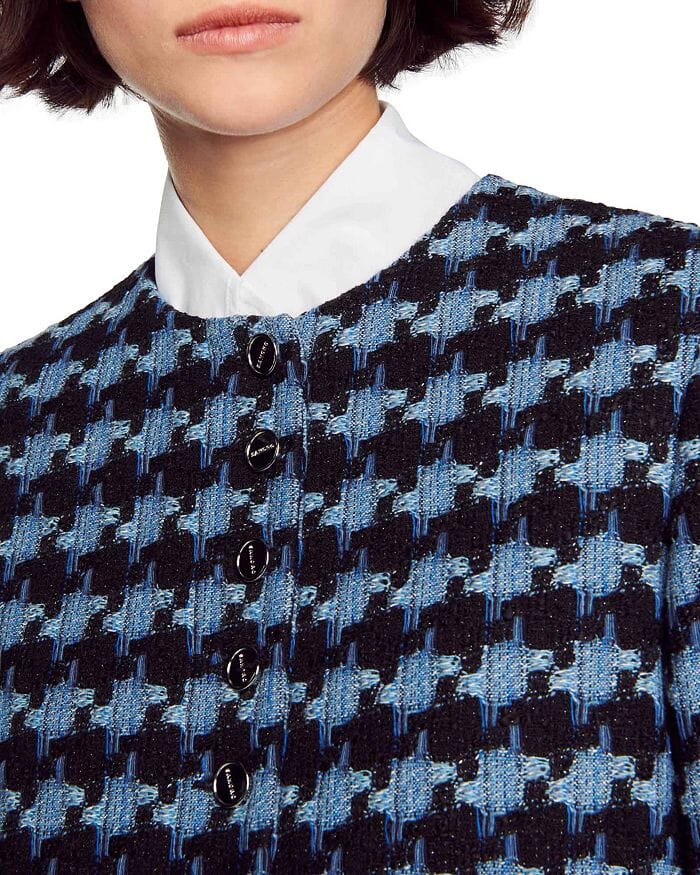 BOULOGNE TWEED CROPPED JACKET Flowering Girl