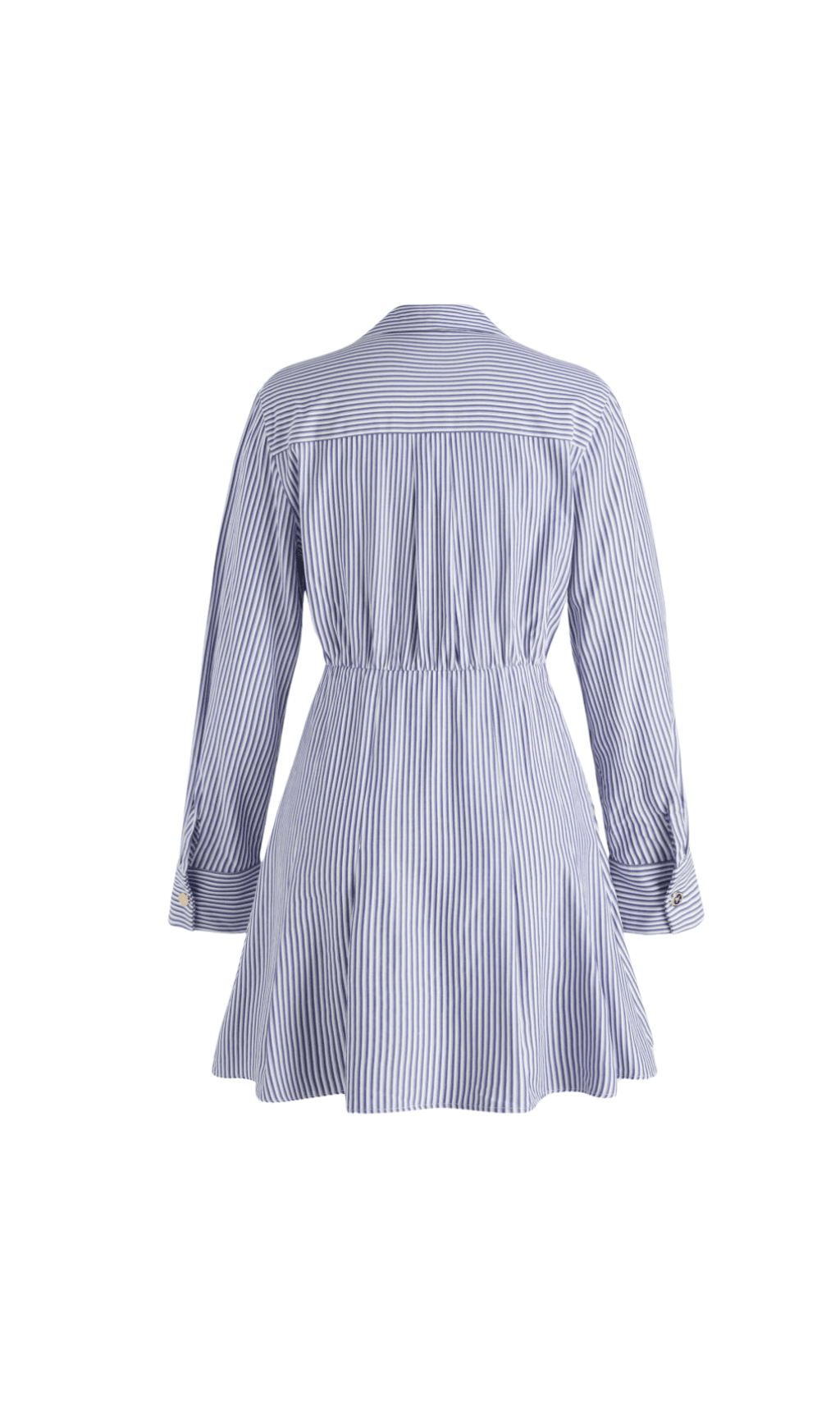 COTTON BLEND STRIPED MINI DRESS Flowering Girl