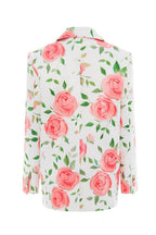 Azaria Floral Printed Blazer Set Flowering Girl