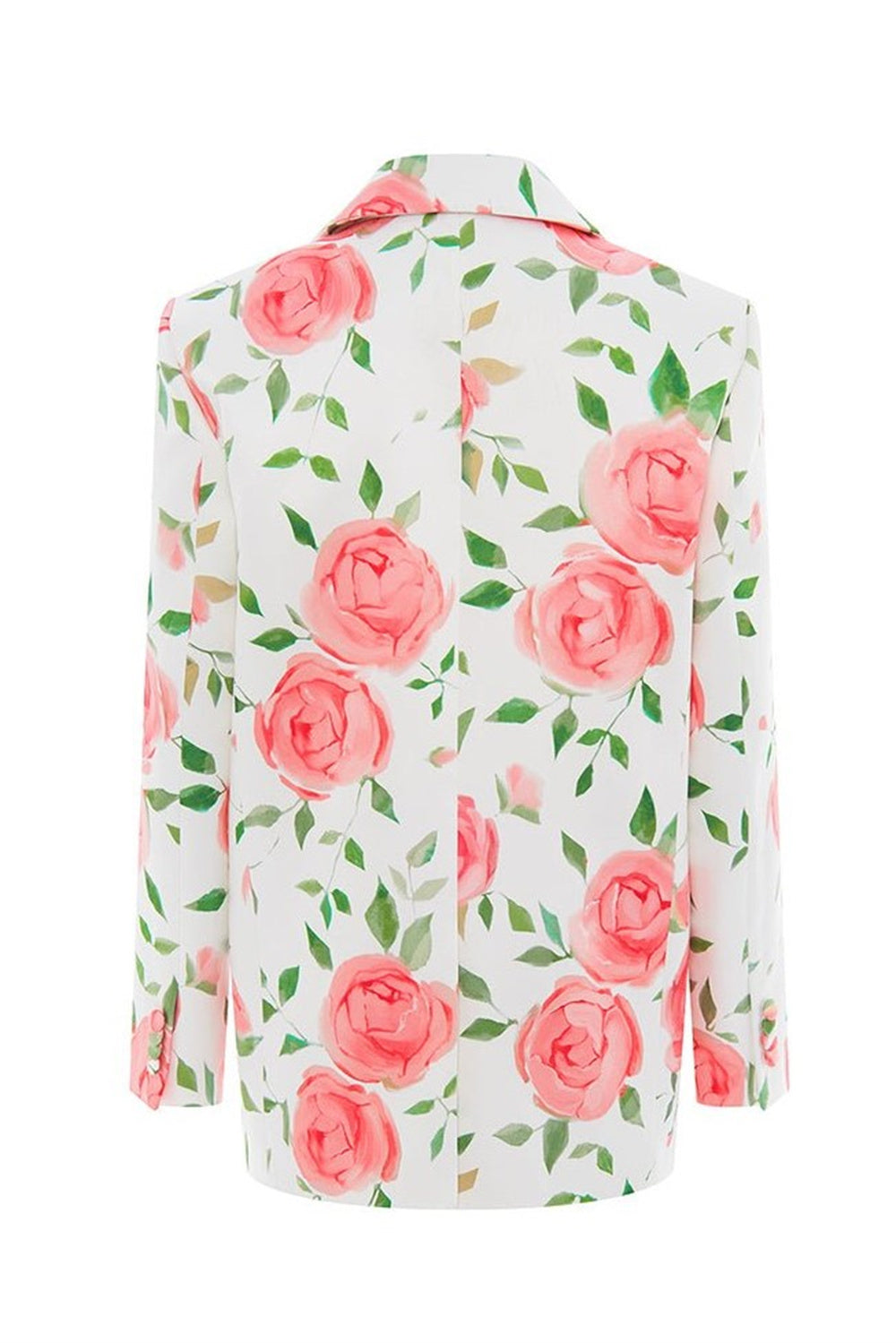 Azaria Floral Printed Blazer Set Flowering Girl