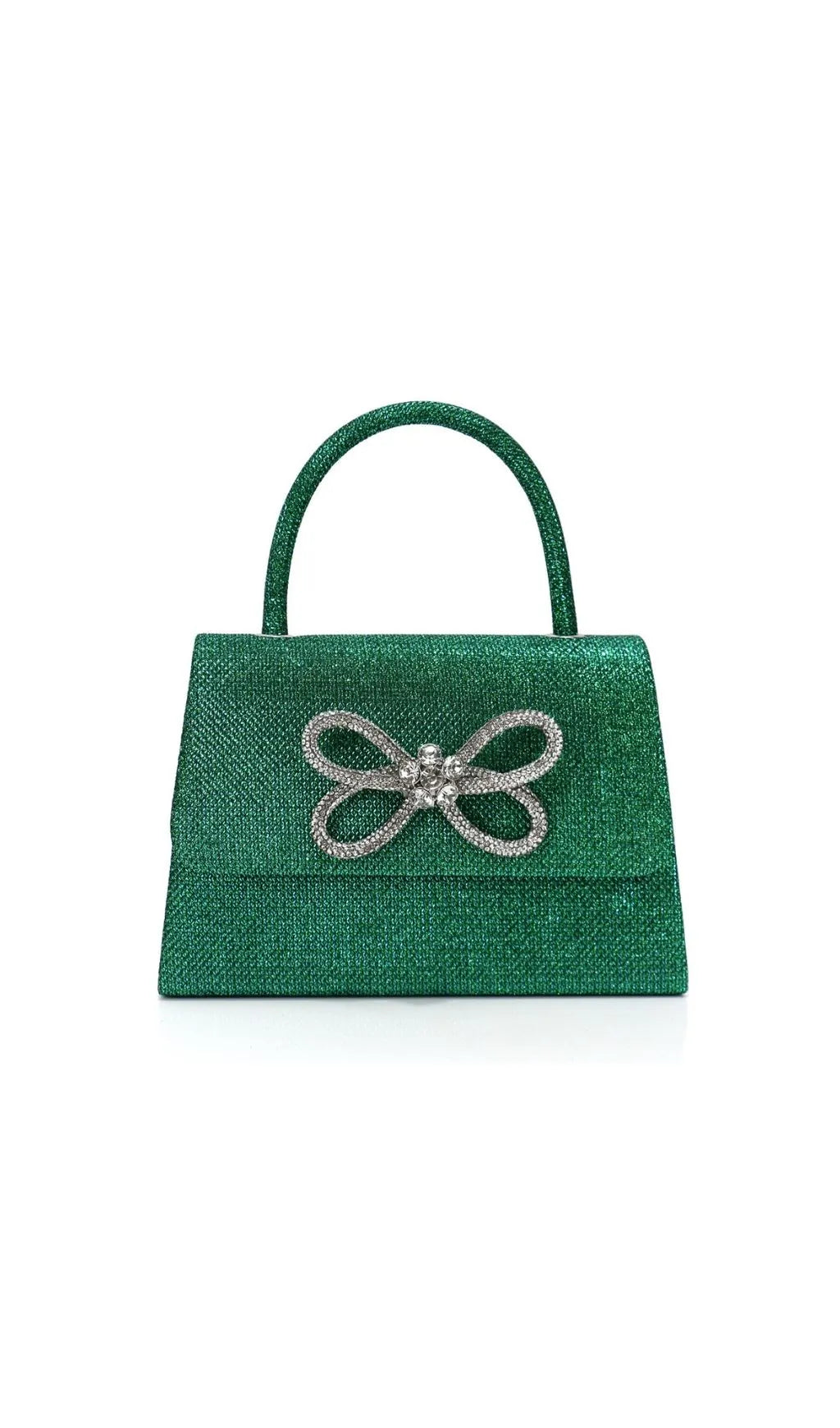 Leeba Bowknot Diamante Handbag Flowering Girl