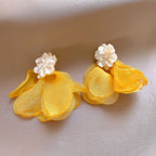 Dreama Flower Earrings Flowering Girl