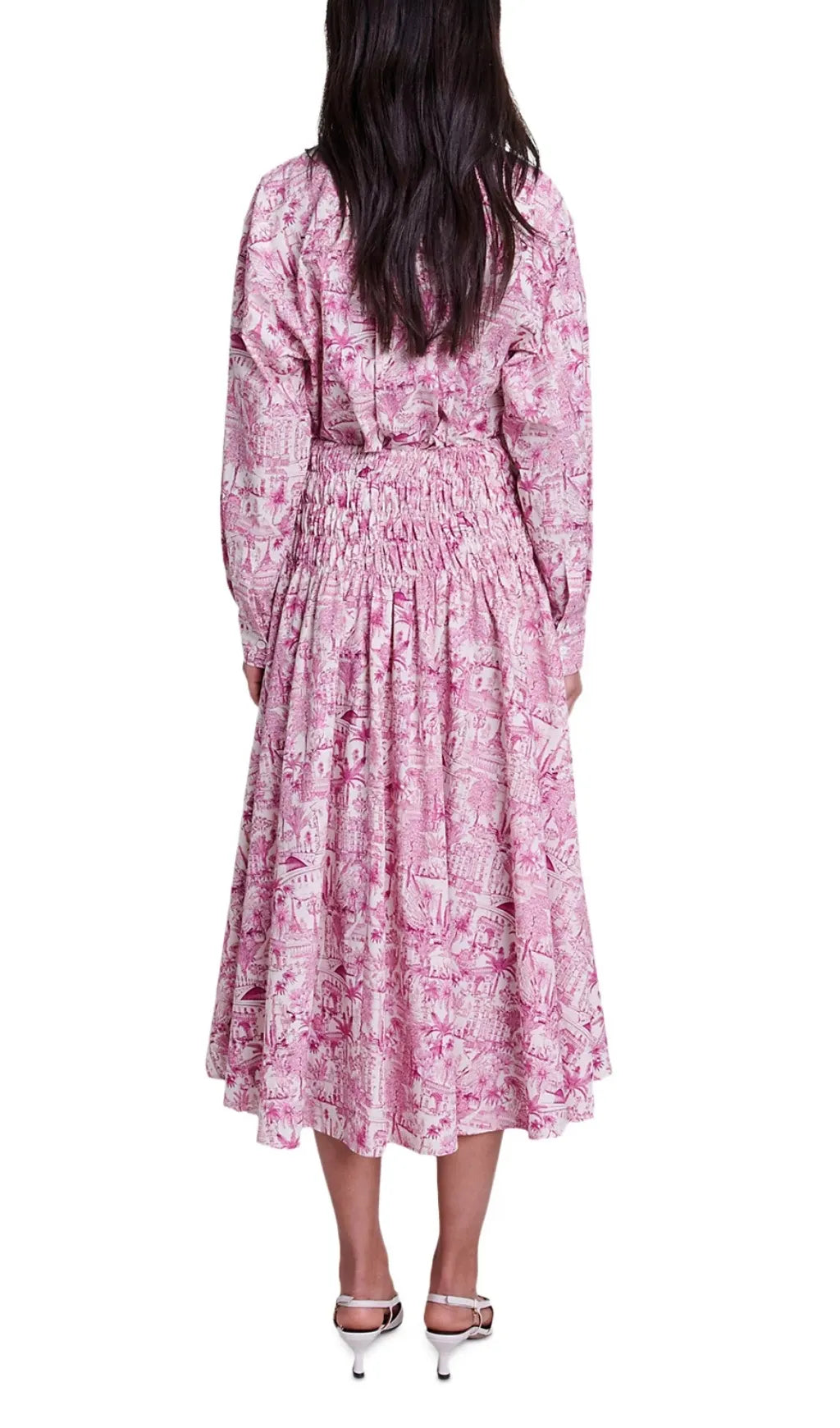Junnalou Skirt Flowering Girl