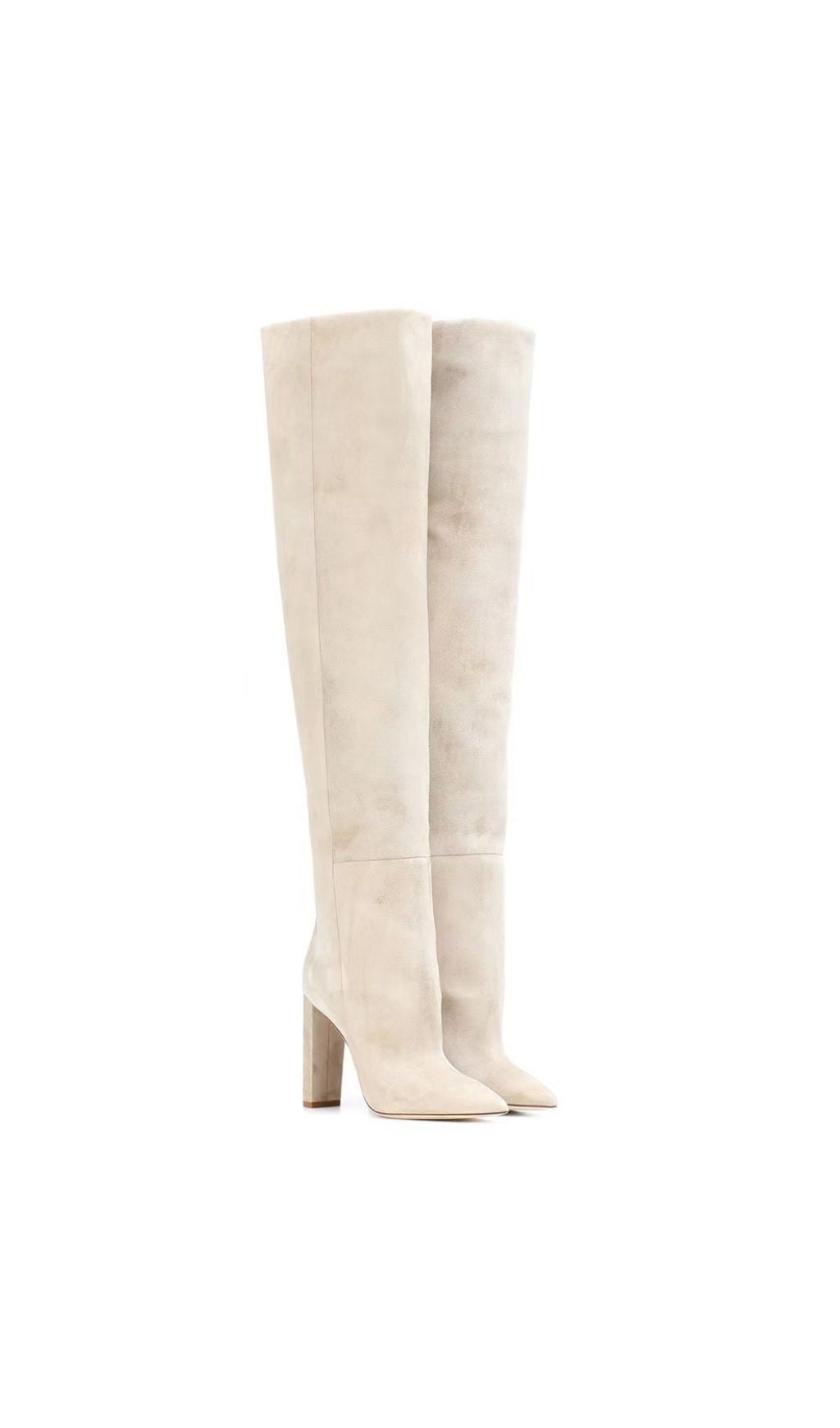 Kata High Heel Boots Flowering Girl