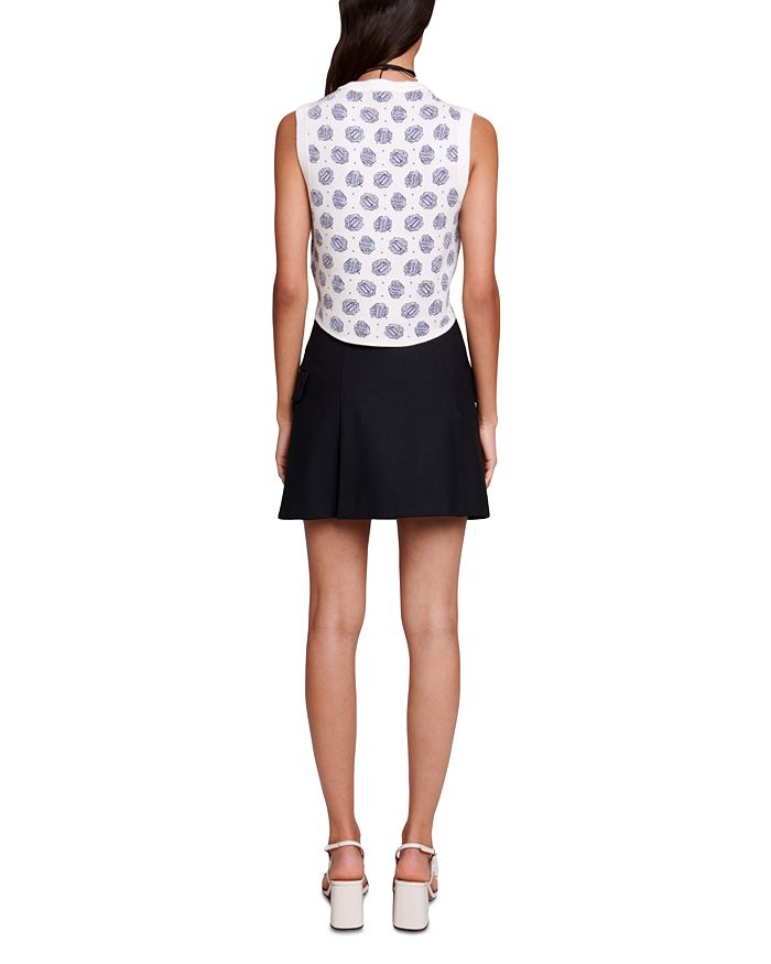 CROPPED SWEATER Flowering Girl