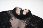 Bavo Black Lace Long Sleeve Maxi Dress Flowering Girl