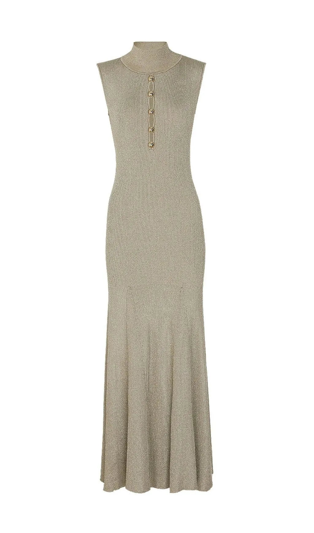 Karri Sleeveless Knit Maxi Dress Flowering Girl