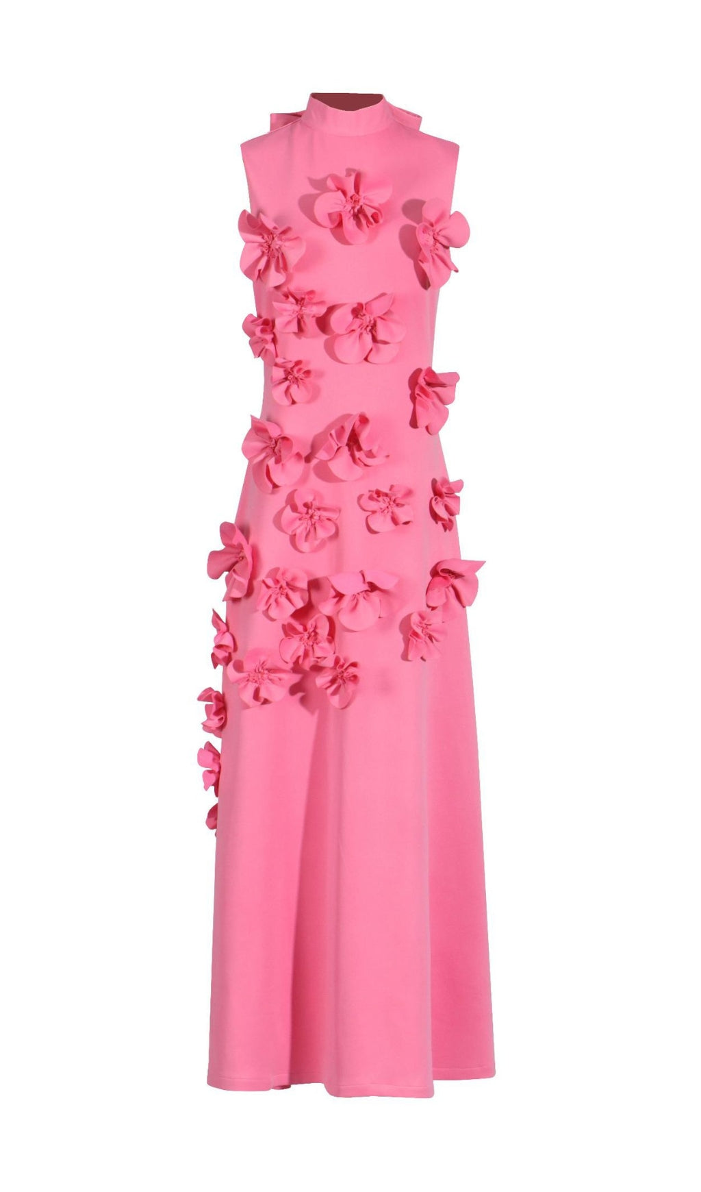 Annona Flower Embellished Maxi Dress Flowering Girl