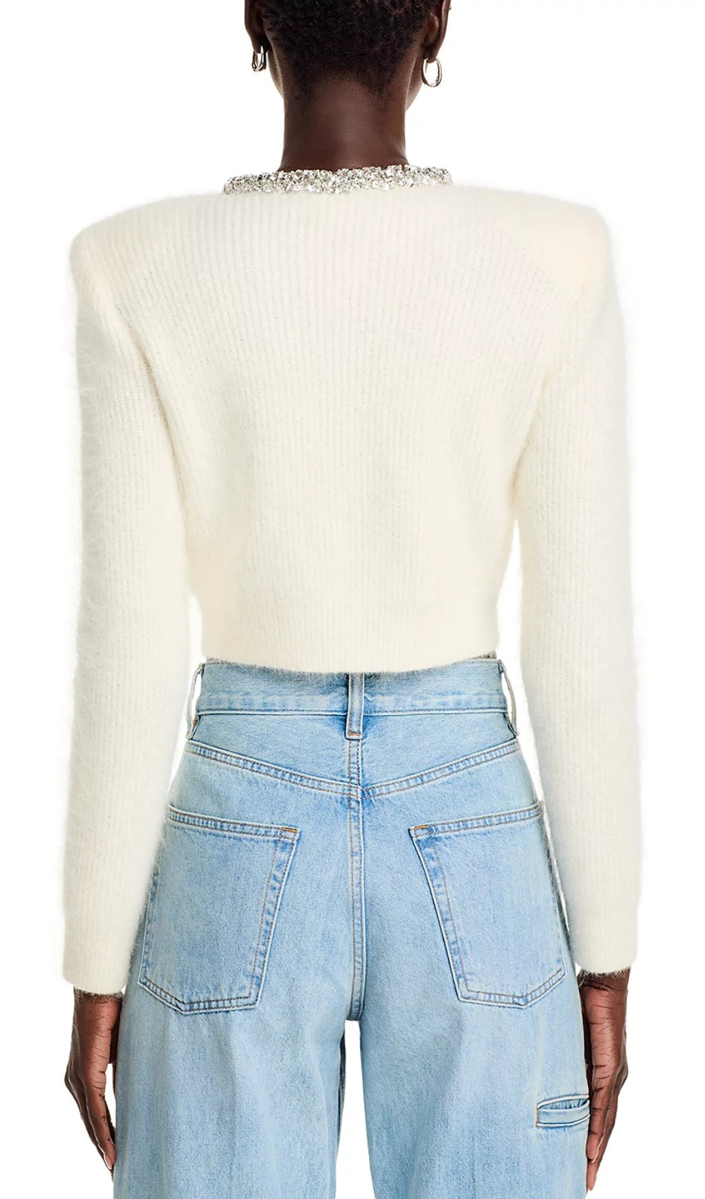 Embellished Soft Knit Cardigan Flowering Girl