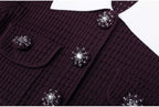 Karoline Knit Cardigan Flowering Girl