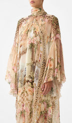 Jetta Printed Maxi Dress Flowering Girl