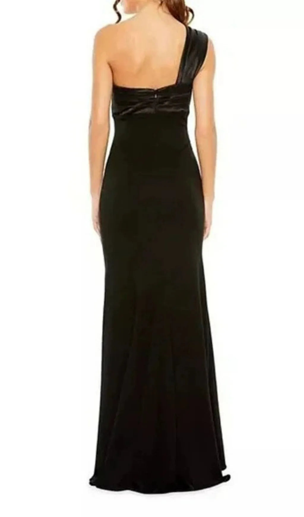 Kfira Black Bow Maxi Dress Flowering Girl