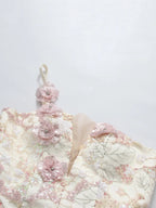 Maddox Flower Sequin Mini Dress Flowering Girl