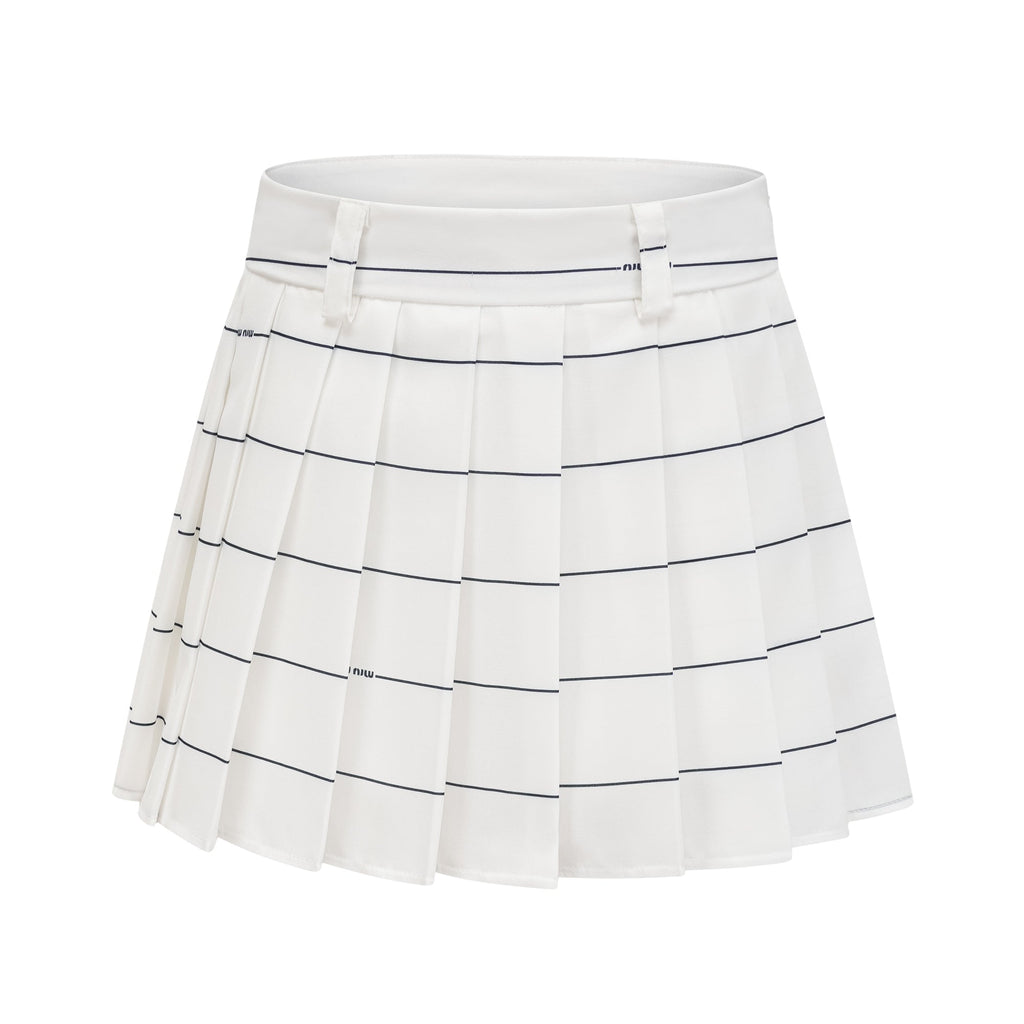 Angélique Striped Top & Skirt Matching Set Flowering Girl