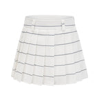 Angélique Striped Top & Skirt Matching Set Flowering Girl