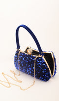Anahid Sequin Clutch Flowering Girl