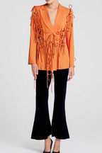 Bowknots Blazer Flowering Girl