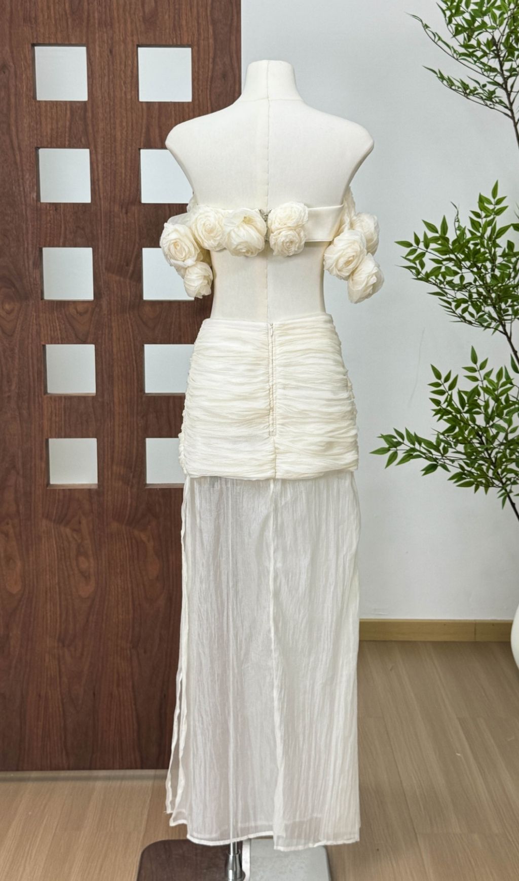 Kella Flower Two-Piece Set Flowering Girl