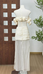 Kella Flower Two-Piece Set Flowering Girl
