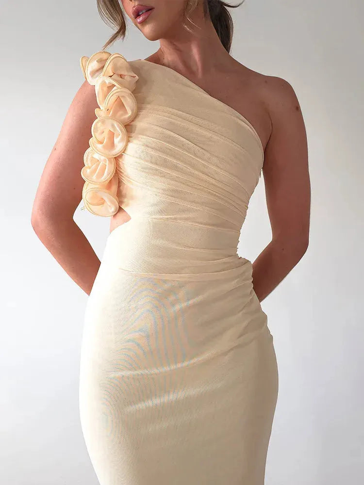 Ashleigh Maxi Dress Flowering Girl
