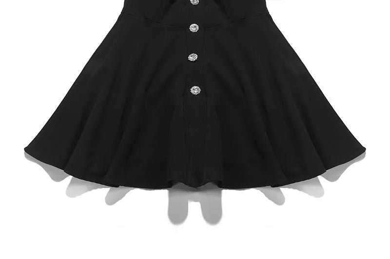Alev Black Halter Embellished Mini Dress Flowering Girl