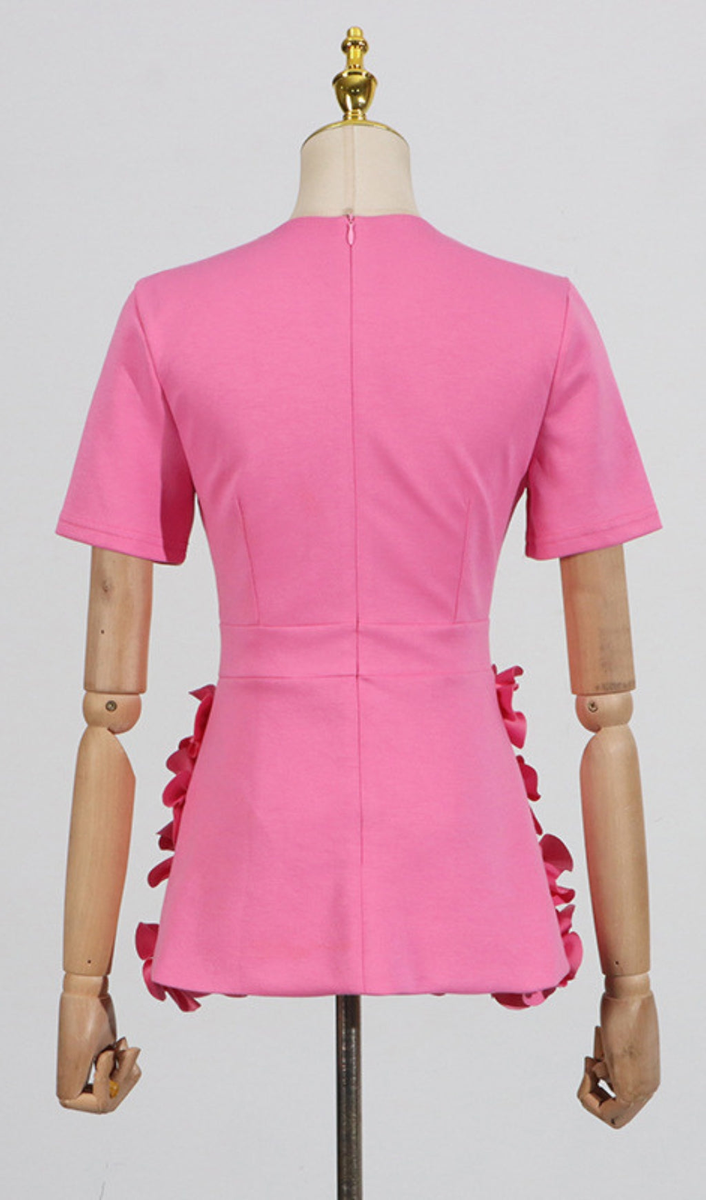 trista Flower Two-Piece Set in pink Flowering Girl