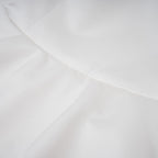 Lucie White Petal-Layered Strapless Corset Mini Dress Flowering Girl