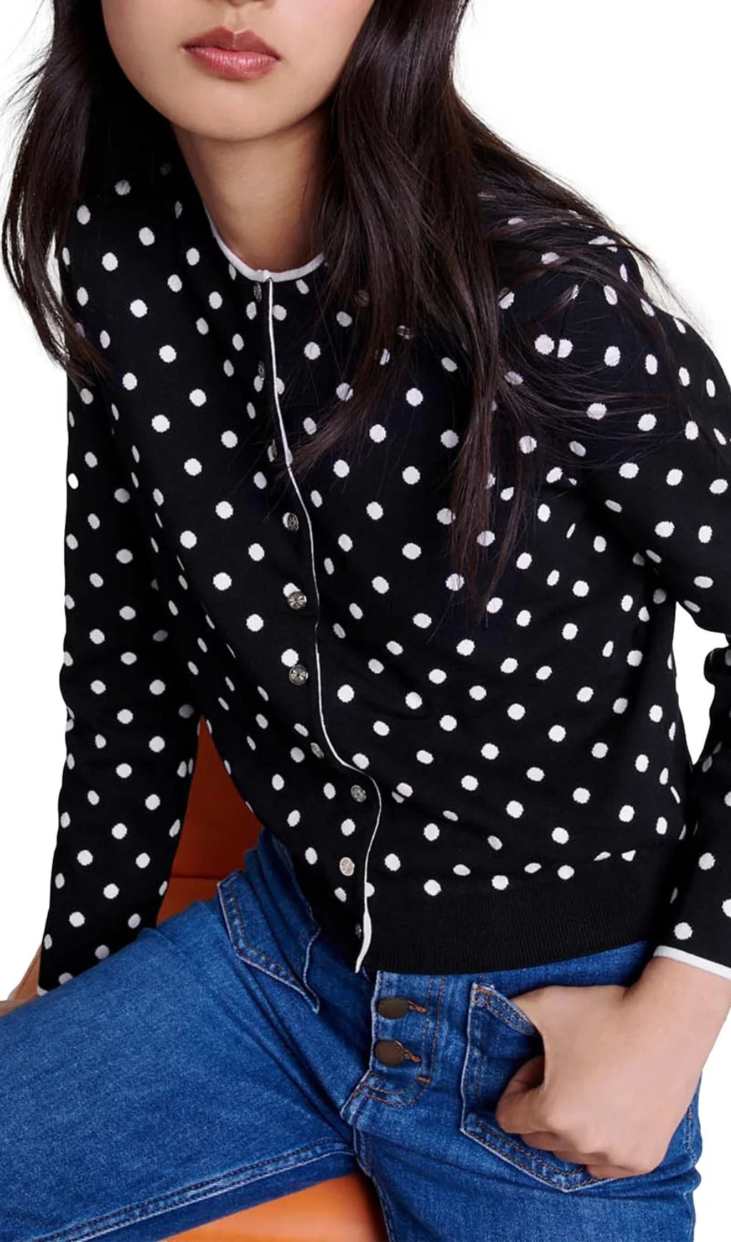 Mydots Cardigan Flowering Girl