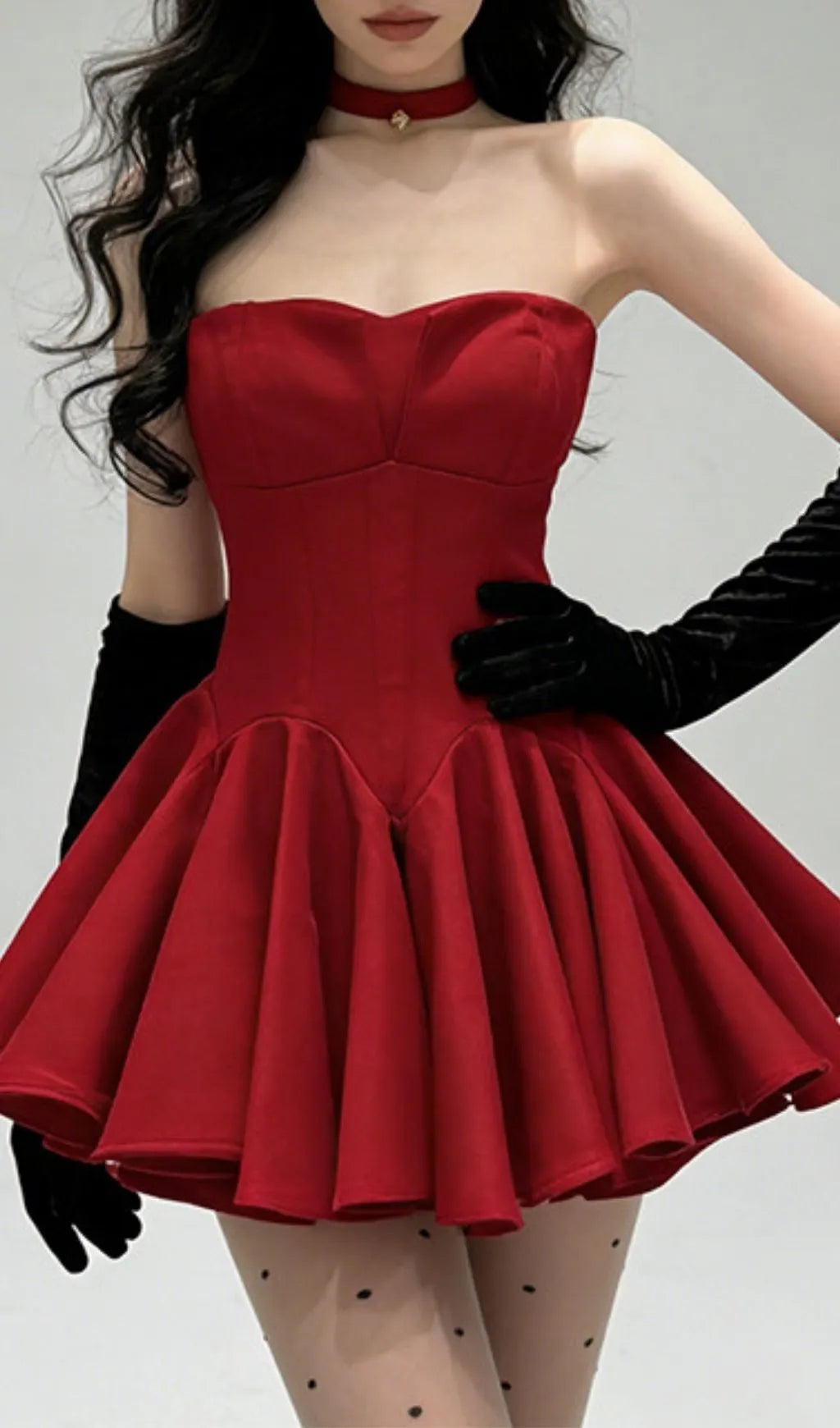 Keres Strappy Mini Dress Flowering Girl