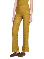 Pointelle Knit Trousers Flowering Girl