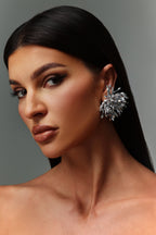 Edmee Tassels Fireworks Earrings Flowering Girl