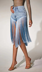 Parenth Fringe Shorts Flowering Girl