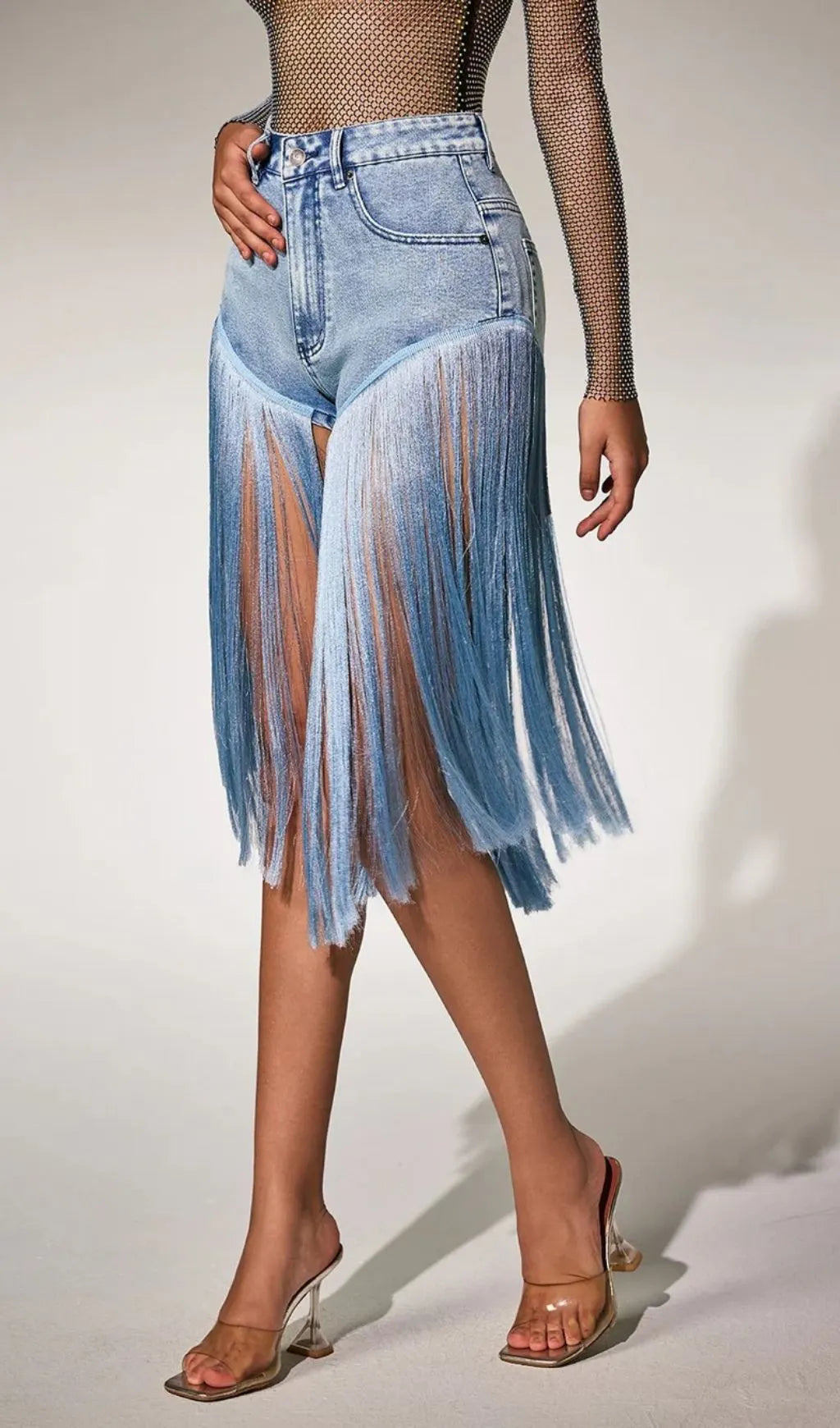 Parenth Fringe Shorts Flowering Girl