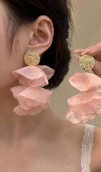 Fei Flower Earrings Flowering Girl