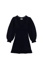 OMBRÉ V NECK DRESS Flowering Girl