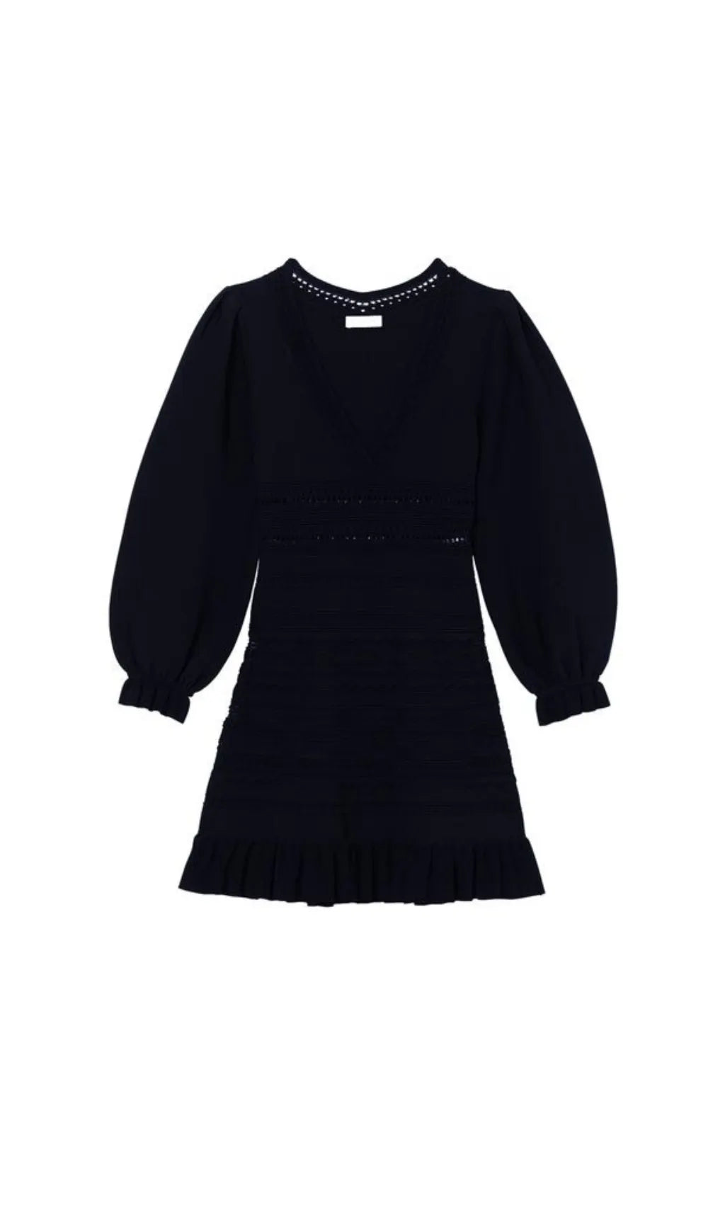 OMBRÉ V NECK DRESS Flowering Girl